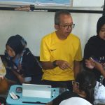 Kegiatan registrasi bareng akun SPMB Kota Depok di kelas Indonesia Bisa Membaca, 22 Mei 2026.